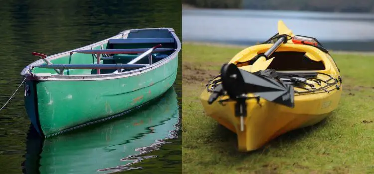 Canoe Vs Kayak