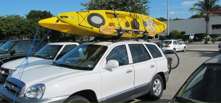 How To Transport A Kayak With A Roof Rack