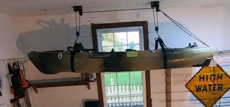 How to Hang Kayak In Garage 