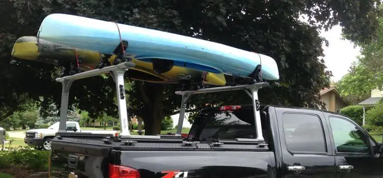 How to Transport Two Kayaks in a Truck