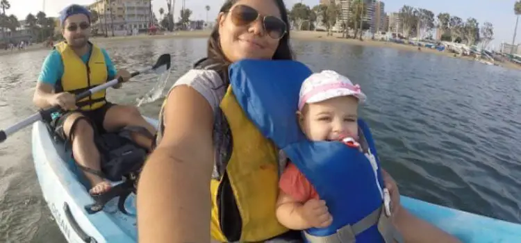 Kayaking with a Baby 