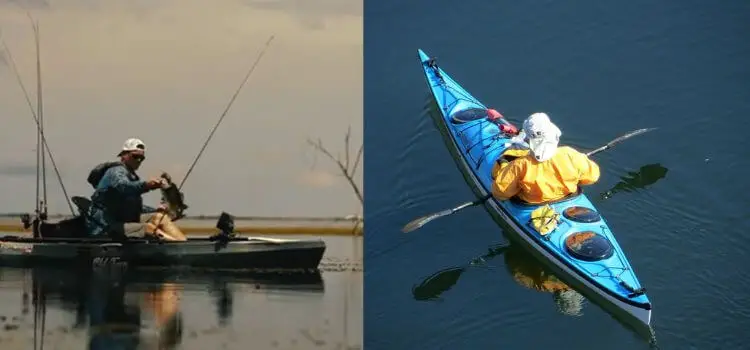 Fishing Kayak vs Regular Kayak