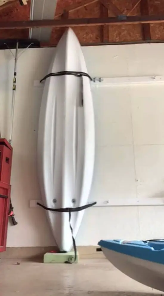 How to Store a Kayak Vertically