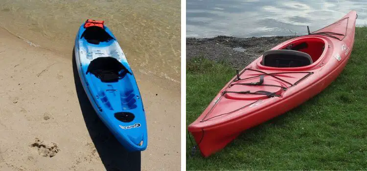 Open vs Closed Kayak