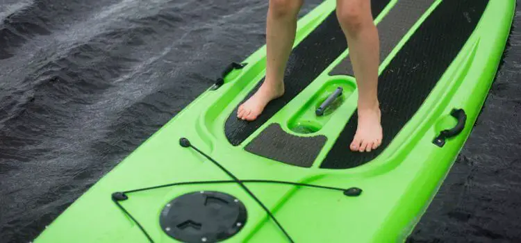Stand up Paddle Board vs Kayak