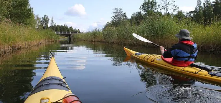 Touring vs Recreational Kayak