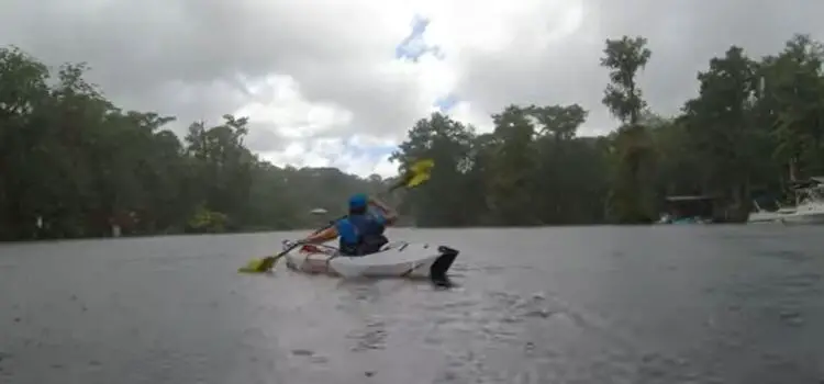 Can You Kayak in the Rain