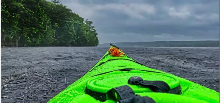 Can You Kayak in the Rain