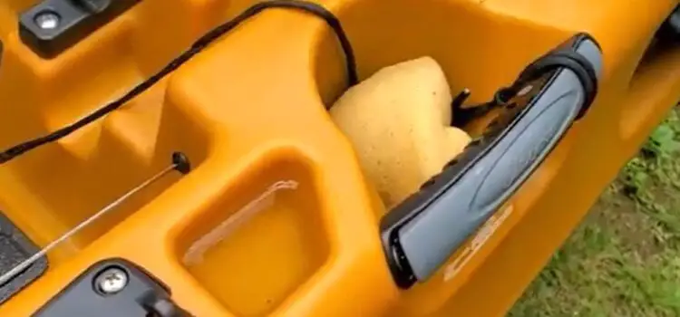 How to Get Water Out of Kayak 